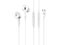 Miniatyrbilde 1 av 5: Tellur Attune in-ear-hodetelefoner Type-C Hvit