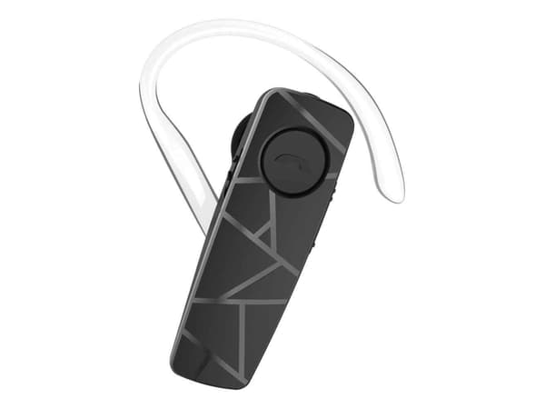 Tellur Vox 60, Trådløs, 50 - 10000 Hz, Opkald/musik, 11 g, Headset, Sort, Transparent