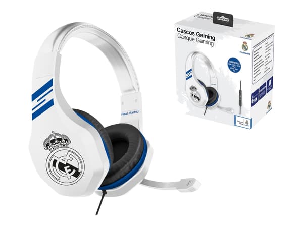 SuBsonic - Universal - headset - fullstorlek - kabelansluten - 3,5 mm kontakt