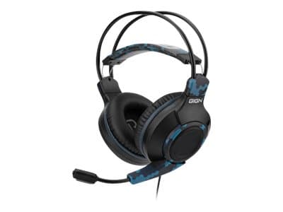 SuBsonic GIGN - Headset - fullstorlek - kabelansluten - 3,5 mm kontakt