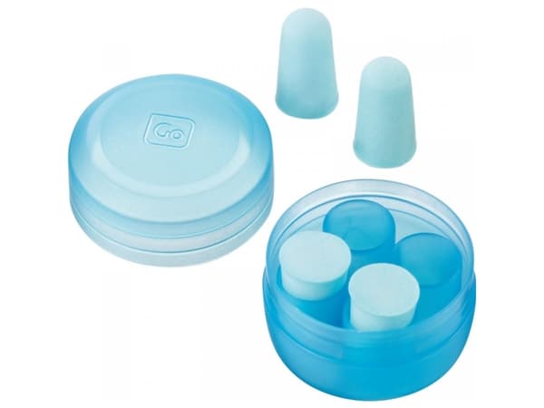 Go Travel 427 ear plug Reusable ear plug Blue 6 pc(s)