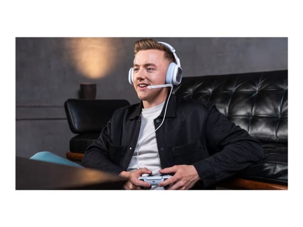 ASTRO Gaming A30 - For Xbox - hodesett - full størrelse - Bluetooth / LIGHTSPEED - trådløs, kablet - USB-A via Bluetooth-adapter, 3,5 mm jakk - hvit