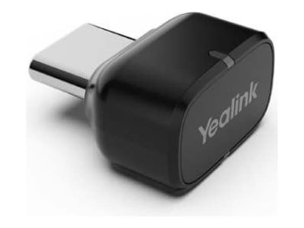 Yealink BT51-C - Nätverksadapter - USB-C - Bluetooth 5.0 - för Yealink BH72, BH72 Lite, BH72 Teams, BH72 UC, BH72 with Charging Stand, BH76, BH76 Plu