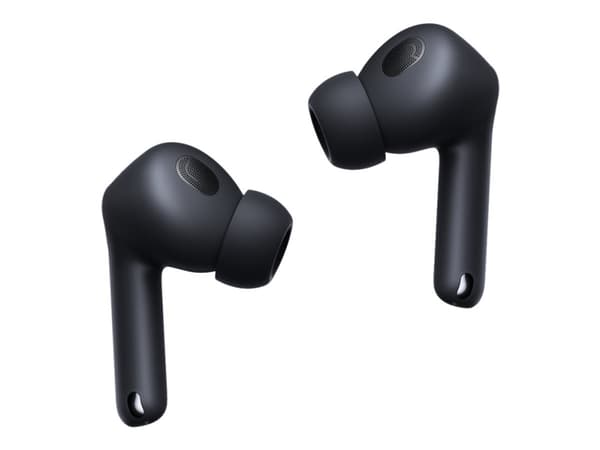 Xiaomi Buds 3T Pro - True wireless-hörlurar med mikrofon - inuti örat - Bluetooth - aktiv brusradering - kolsvart