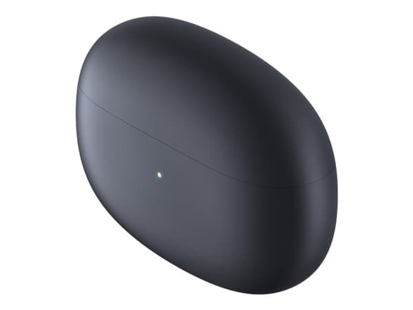 Xiaomi Buds 3T Pro - True wireless-hörlurar med mikrofon - inuti örat - Bluetooth - aktiv brusradering - kolsvart