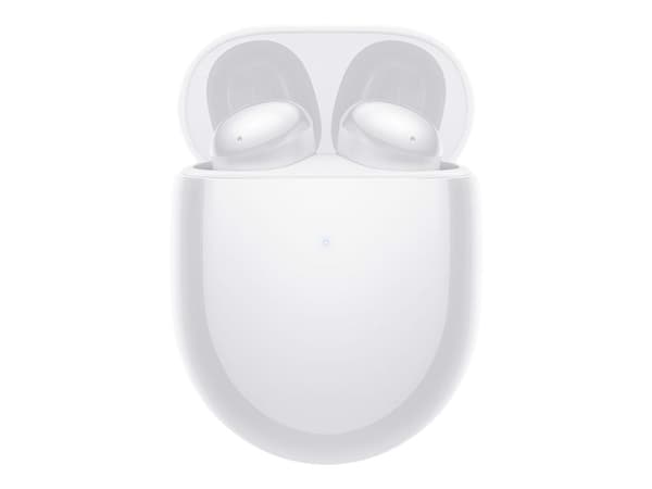 Xiaomi Redmi Buds 4 - True wireless-hörlurar med mikrofon - inuti örat - Bluetooth - aktiv brusradering - vit