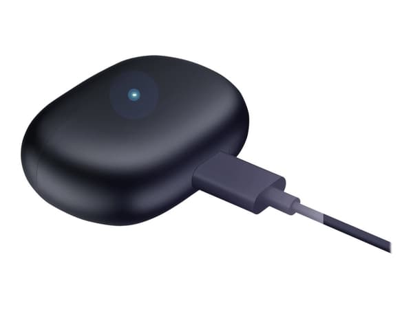 Xiaomi Redmi Buds 4 Pro - True wireless-hörlurar med mikrofon - inuti örat - Bluetooth - aktiv brusradering - midnattssvart