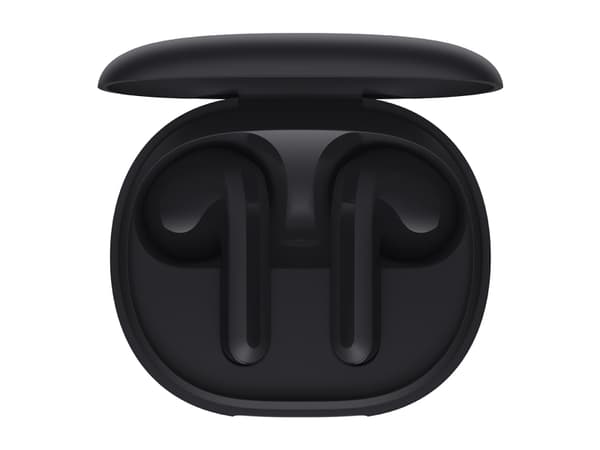 Xiaomi Redmi Buds 4 Lite - True wireless-hörlurar med mikrofon - öronknopp - Bluetooth - aktiv brusradering - svart