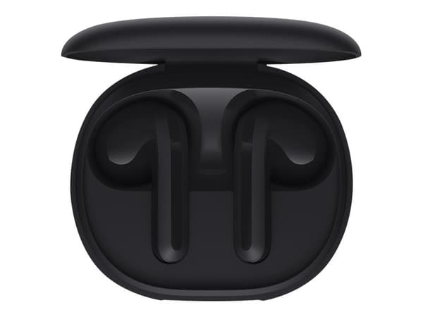 Xiaomi Redmi Buds 4 Lite - True wireless-hörlurar med mikrofon - öronknopp - Bluetooth - aktiv brusradering - svart
