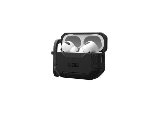 Urban Armor Gear 1041231140404040, Box, termoplastisk polyuretan (TPU), svart