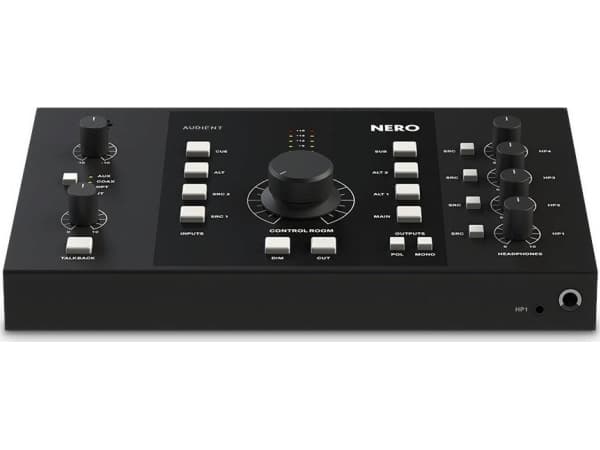 Audient NERO - controller til lyttemonitor