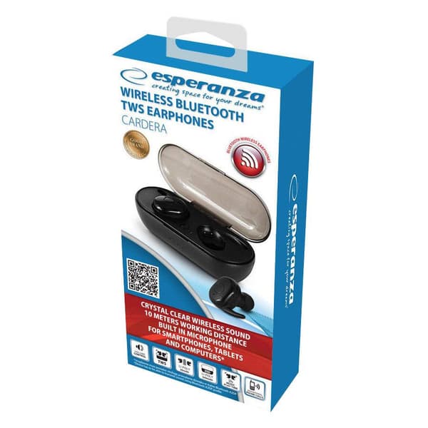 Esperanza - Langattomat kuulokkeet - korvan sisäinen - 300 mAh