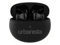 Miniatyrbilde 4 av 5: Urbanista Austin - True wireless-hodetelefoner - ørepropp - Bluetooth - midnatts sort