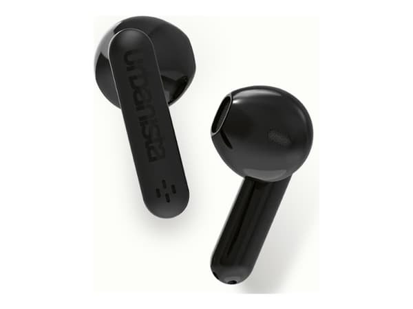 Urbanista Austin - True wireless-hodetelefoner - ørepropp - Bluetooth - midnatts sort