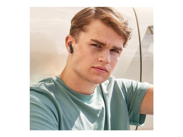 Urbanista Austin - True wireless-hodetelefoner - ørepropp - Bluetooth - midnatts sort