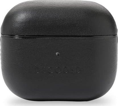 Decoded D21AP3C1BK, Etui, Ekte lær, Termoplastisk polyuretan (TPU), Sort
