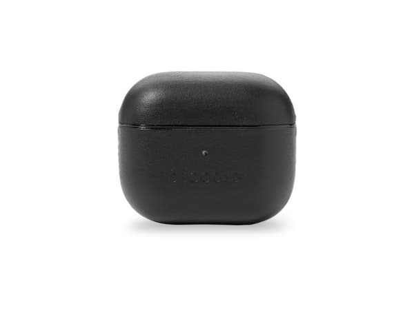 Decoded D21AP3C1BK, Etui, Ekte lær, Termoplastisk polyuretan (TPU), Sort