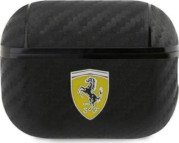 Ferrari Ferrari Ferrari Ferrari Ferrari FESAP2CABK AirPods Pro 2-skydd svart/svart On Track PU Carbon