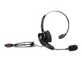 Miniatyrbild 1 av 2: Zebra HS2100 - Headset - på örat - konvertibel - kabelansluten - 3,5 mm kontakt