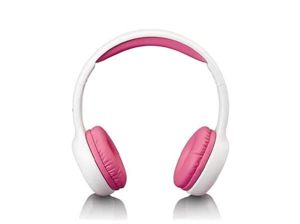 Lenco HP-010 - Hodetelefoner - on-ear - kablet - 3,5 mm jakk - rosa