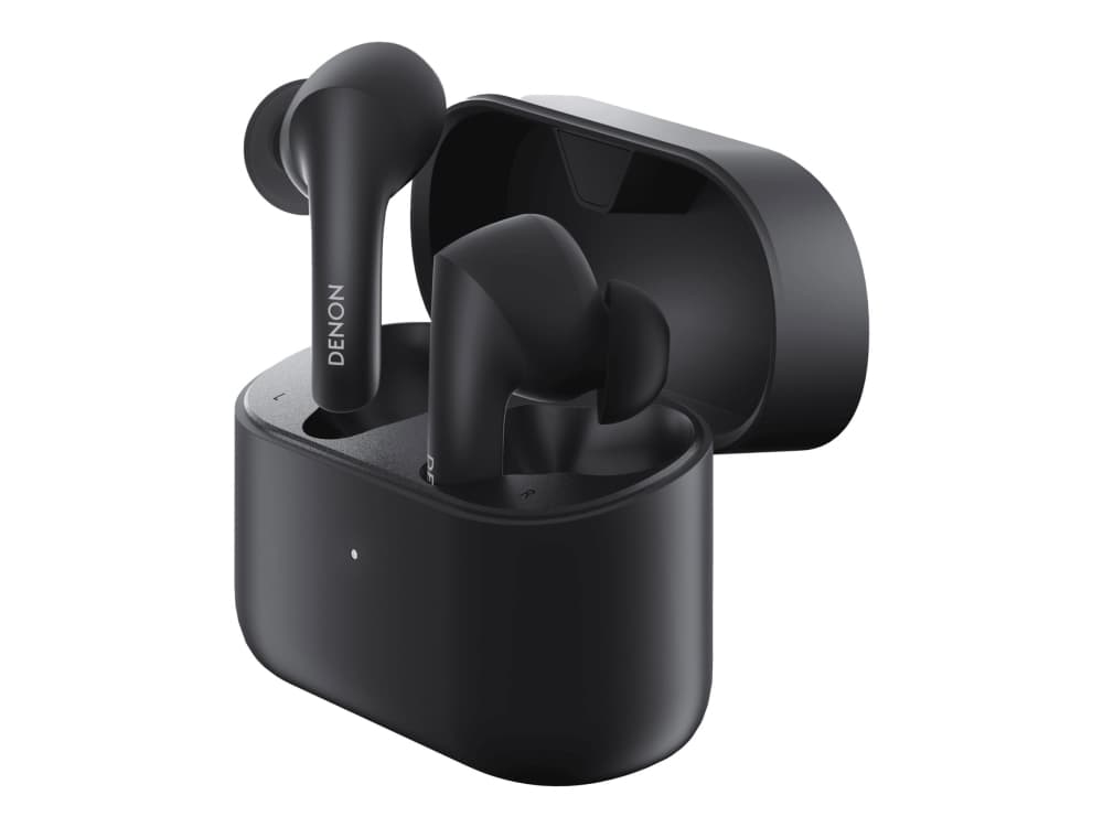 Denon AH-C630W Trådlös Musik/vardag Hörlurar Svart Denon AH-C630W Trådlös Musik/vardag Hörlurar Svart