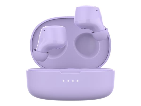 Belkin SoundForm Bolt, Langaton, Puhelut/Musiikki/Urheilu/Päivittäinen, Kuulokkeet, Laventeli