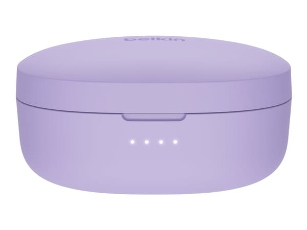 Belkin SoundForm Bolt, Langaton, Puhelut/Musiikki/Urheilu/Päivittäinen, Kuulokkeet, Laventeli