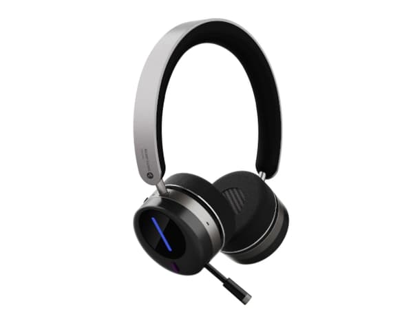 Alcatel-Lucent Enterprise AH80 - Kuulokkeet - on-ear - Bluetooth - langaton, langallinen - aktiivinen melunvaimennus - 3,5 mm:n liitin, USB-A Bluetoo