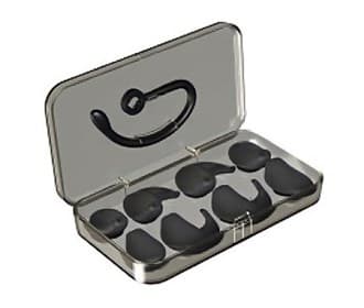 Yealink - Reservedelsett for hodesett - for Yealink WH63, WH67