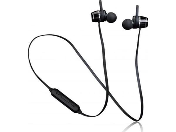 Słuchawki Lenco Lenco EPB-030 Hikitiiviit Bluetooth-kuulokkeet (musta)