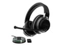 Miniatyrbilde 3 av 5: Turtle Beach Stealth Pro - Hodesett - full størrelse - Bluetooth / 2,4 GHz radiofrekvens - trådløs - aktiv støydemping