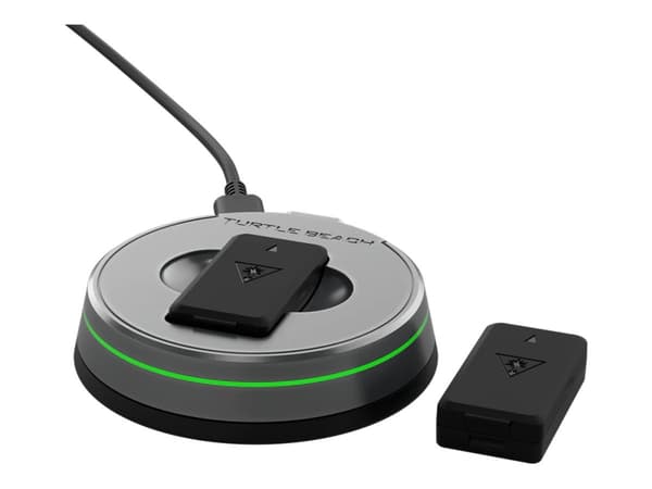 Turtle Beach Stealth Pro - Hodesett - full størrelse - Bluetooth / 2,4 GHz radiofrekvens - trådløs - aktiv støydemping