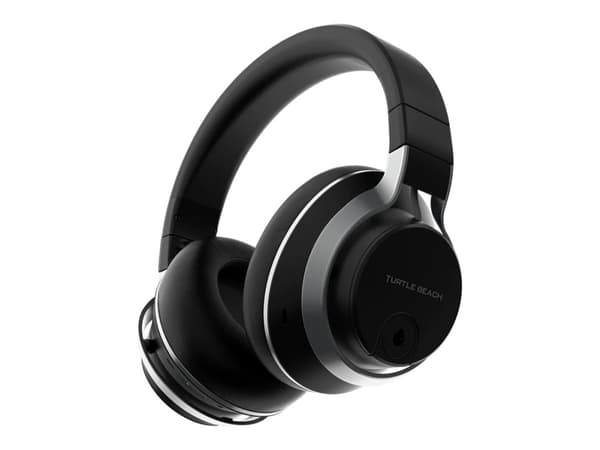 Turtle Beach Stealth Pro - Hodesett - full størrelse - Bluetooth / 2,4 GHz radiofrekvens - trådløs - aktiv støydemping