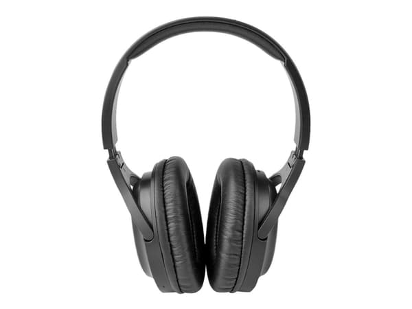 Nedis HPBT1201BK, Langallinen & langaton, Puhelut/Musiikki, 20 - 20000 Hz, 160 g, Kuulokkeet, Musta