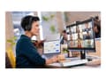 Miniatyrbilde 3 av 5: Jabra Evolve2 55 MS Stereo - Hodesett - on-ear - Bluetooth - trådløs - aktiv støydemping - USB-A - svart - Zoom Certified, Certified for Microsoft Te