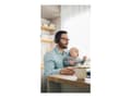 Miniatyrbilde 4 av 5: Jabra Evolve2 55 MS Stereo - Hodesett - on-ear - Bluetooth - trådløs - aktiv støydemping - USB-A - svart - Zoom Certified, Certified for Microsoft Te