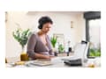 Miniatyrbilde 5 av 5: Jabra Evolve2 55 MS Stereo - Hodesett - on-ear - Bluetooth - trådløs - aktiv støydemping - USB-A - svart - Zoom Certified, Certified for Microsoft Te
