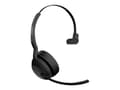Miniatyrbild 4 av 5: Jabra Evolve2 55 MS Mono - Headset - på örat - Bluetooth - trådlös - aktiv brusradering - USB-A via Bluetooth-adapter - svart - Zoomcertifierad, Cisc