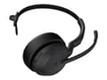 Miniatyrbild 2 av 5: Jabra Evolve2 55 MS Mono - Headset - på örat - Bluetooth - trådlös - aktiv brusradering - USB-A via Bluetooth-adapter - svart - Zoomcertifierad, Cisc