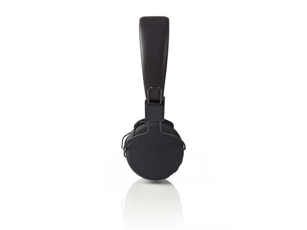 Nedis HPBT1100BK, Trådløs, 20 - 20000 Hz, Musikk, Hodesett, Sort