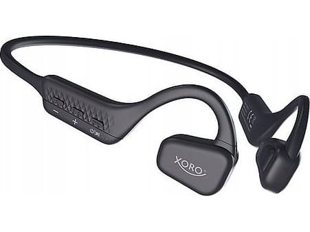 Xoro KHB 35, Trådløs, Samtale/Musikk/Sport/Hverdag, 27 g, Hodesett, Sort