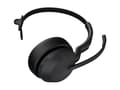 Miniatyrbild 5 av 5: Jabra Evolve2 55 UC Mono - Headset - på örat - Bluetooth - trådlös - aktiv brusradering - USB-A - svart - med laddningsställ - Cisco Webex Certified,