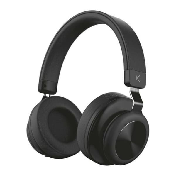 Bluetooth Hodetelefon med Mikrofon KSIX BXAUHBT01 200 mAh Svart