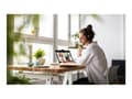 Miniatyrbilde 2 av 5: Jabra Evolve2 50 UC Stereo - Hodesett - on-ear - kablet - aktiv støydemping - USB-C - svart - Zoom Certified, Certified for Microsoft Teams, Cisco We