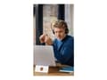 Miniatyrbild 3 av 5: Jabra Evolve2 50 MS Stereo - Headset - på örat - kabelansluten - aktiv brusradering - USB-C - svart - Zoomcertifierad, Certifierad för Microsoft-team