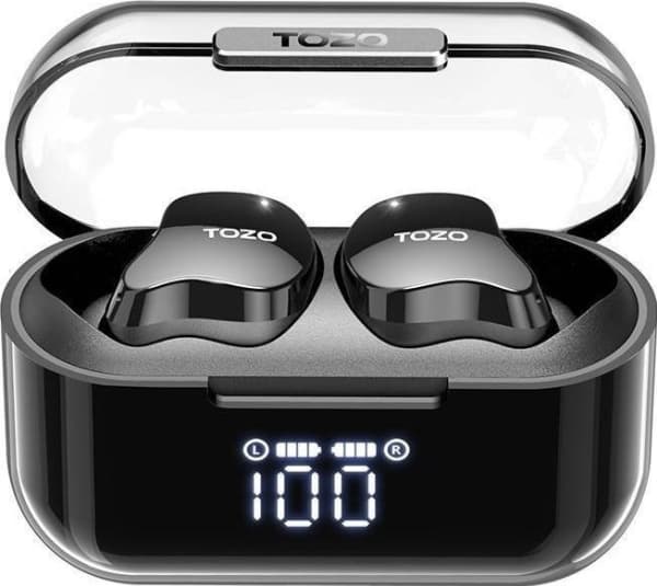 TOZO Crystal Buds hodetelefoner sortert