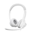 Miniatyrbild 1 av 6: Logitech H390 Headset Trådbundet pannband Office/Call Center USB Typ-A Vit