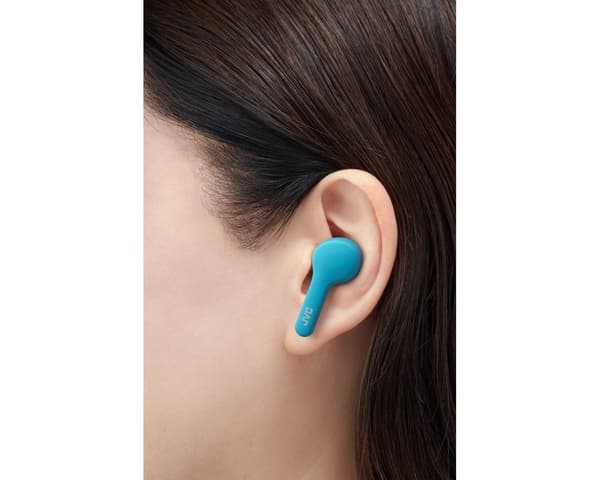 JVC HA-A7T-AN Headset True Wireless Stereo (TWS) In-ear Puhelut/Musiikki Micro USB Bluetooth Sininen