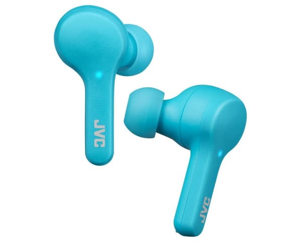 JVC HA-A7T-AN Headset True Wireless Stereo (TWS) In-ear Puhelut/Musiikki Micro USB Bluetooth Sininen