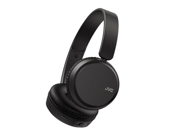 JVC HA-S36W Hörlurar Trådlösa Huvudband Samtal/Musik Bluetooth Svarta